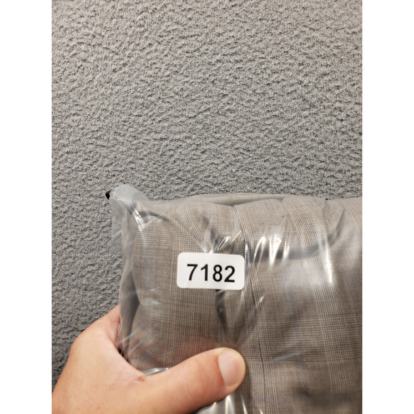 Lauren Ralph Lauren Blazer Men's 42 S Beige 100% Wool Suit Jacket Sport Coat - Picture 12 of 12